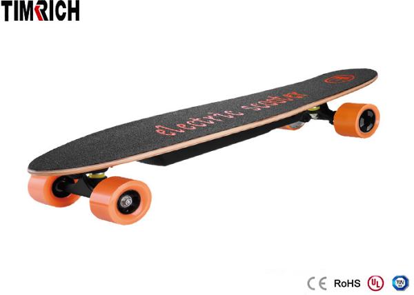 TM-RMW-HB02A  1000W Wheel Motor Self Balancing Electric Scooter Range 20KM With Maple Wooden Pedal