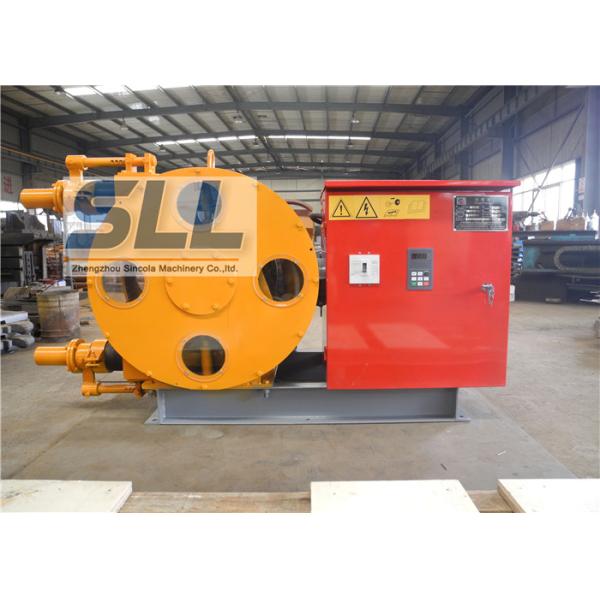 Diesel / Electric Hose Squeeze Pump For Underground Construction Easy Maintenance