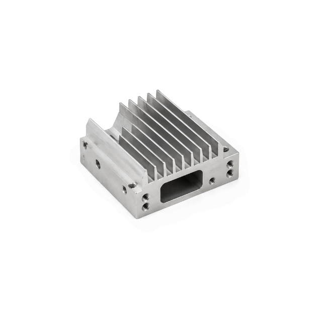 High Performance Aluminum Alloy Communication Module Components Precision CNC Telecommunications Parts Machining
