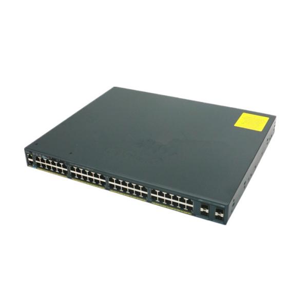 Enterprise Grade POE Network Switch 48 Port 10/100M C2960 Series WS-C2960+48PST-S