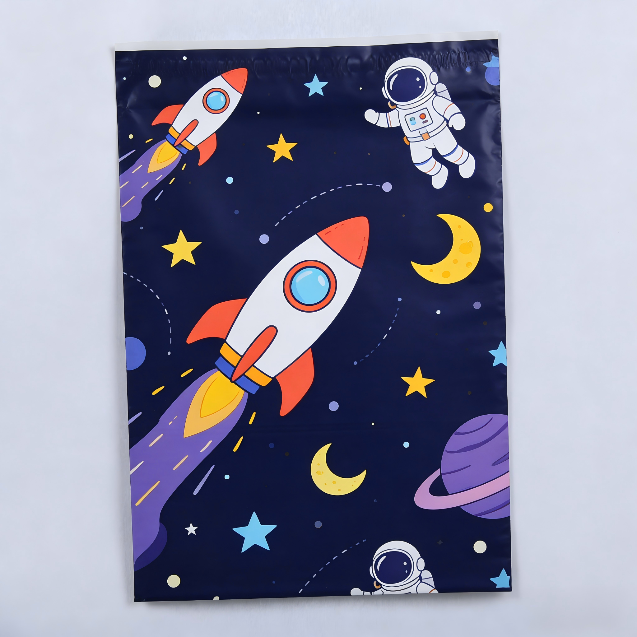 Flexible yet strong design adapts to different product shapes while preventing damage in transit