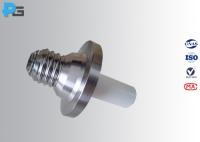 Mesure de chapeau de lampe de la prise E40 contre le contact 7006-23/7006-24 d'accidents