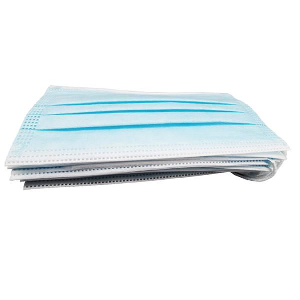 Filter 95% 3 Ply Non Woven Medical Mask / Hygienic Disposable Face Mask