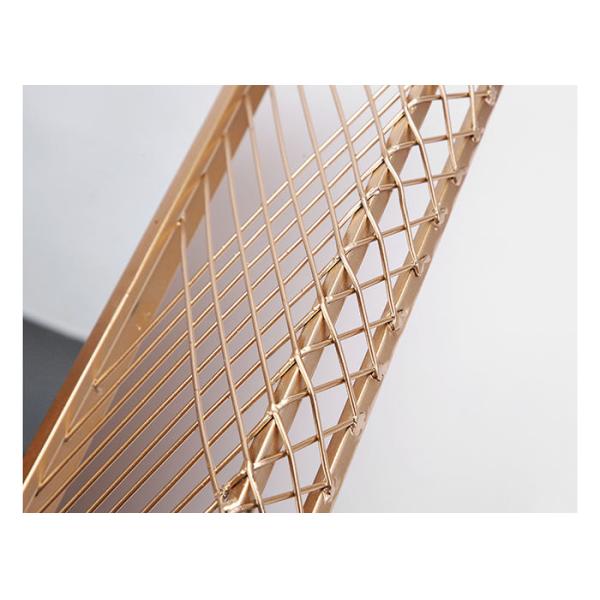 Bedroom Decorative Large Rectangle Metal Wall Art Mirror