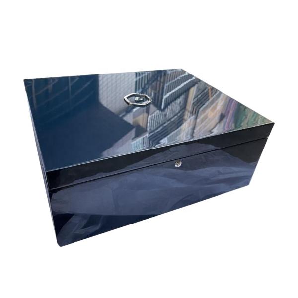 10-12 Days Sample Time Customized High-Gloss Wooden Gift Storage Box with Custom Logo