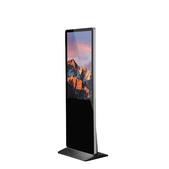 Pavimente o logotipo personalizado HD completo interno ereto do Signage 1920x1080 de Digitas