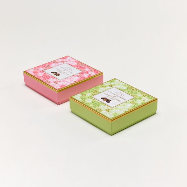 Personalized Food Packaging Box Folding Chocolate Paper Box With Logo Printing