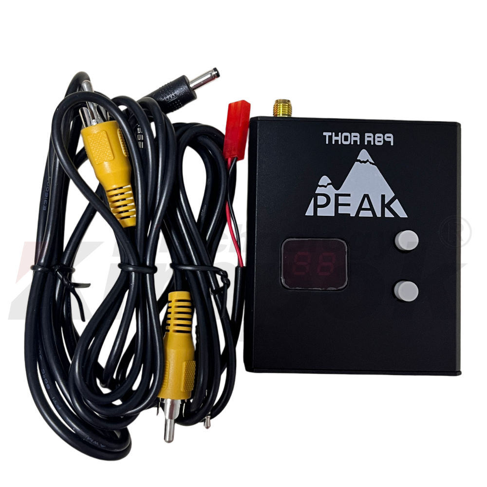 PEAK T89 VTX VRX 4W High-Power FPV Video Transmitter with 64CH and 8.0GHz–8.8GHz Frequency Range for Racing Drones