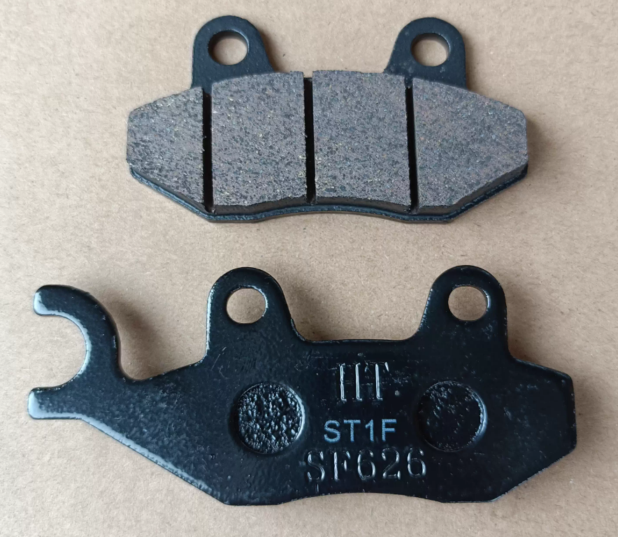 Genuine Motorcycle Brake Pads Front Brake Pad Set for Suzuki GA150 GR150 QS150 Original OEM