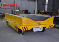 Carro de elevación hidráulico conducido eléctrico Q235 de la transferencia de la bobina