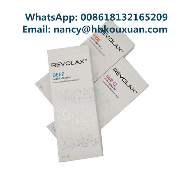 Revolax Fine Deep Sub-Q Hyaluronic Acid Dermal Filler