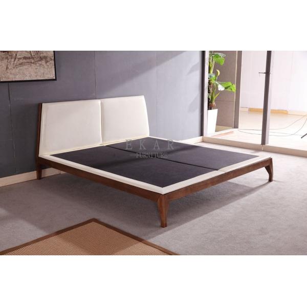 Modern European Design Wooden Furniture Bed
