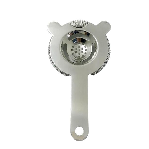 304 Stainless Steel Barware Strainer Silver For Bar Restaurant Home