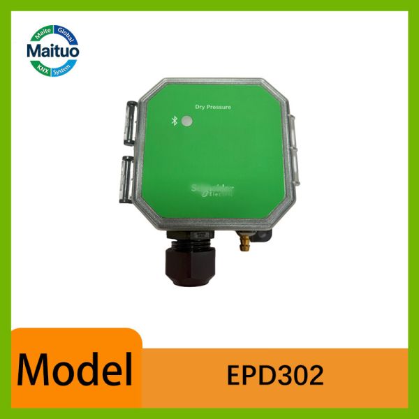 Schneider Duct Differential Pressure Sensor 0-2500Pa 0-10V EPD302 New
