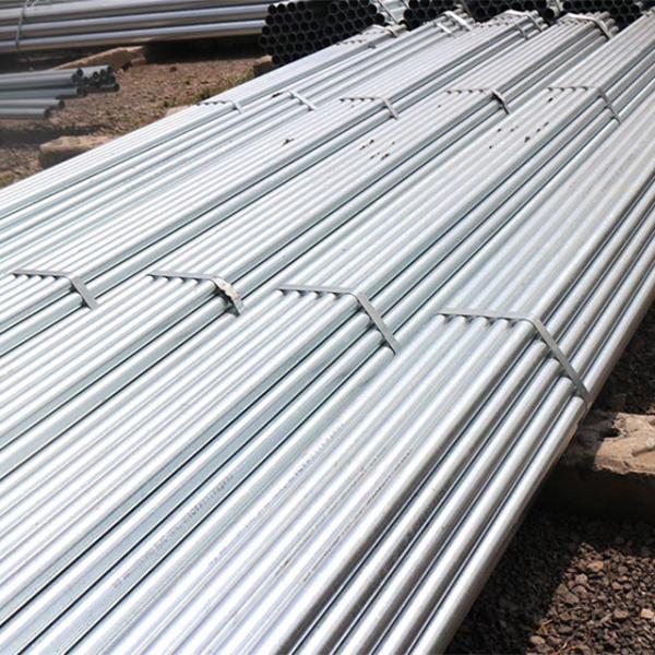 4 Inch  Erw Galvanized Steel Pipe Tube Square Iron Round ASTM A53 Z80
