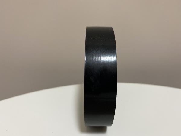UL Listed Black Automotive Wire Pvc Harness Tape 0.15mm Thickness