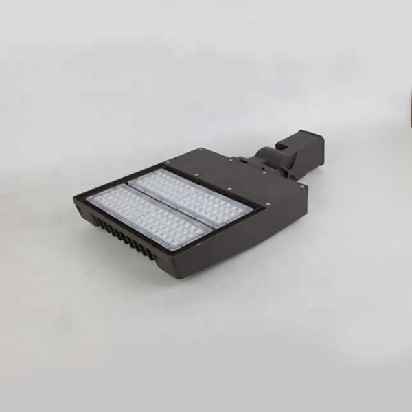 Horizontal Pressure Chamber Aluminum Alloy Die Casting for Housing Shoe Box Light Shield