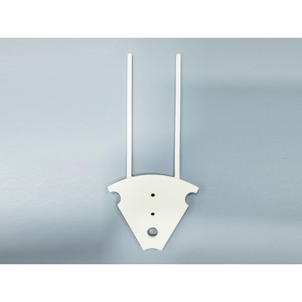 99.8% High Purity Alumina Ceramic Arm For Wafer Drive Of Semiconductor