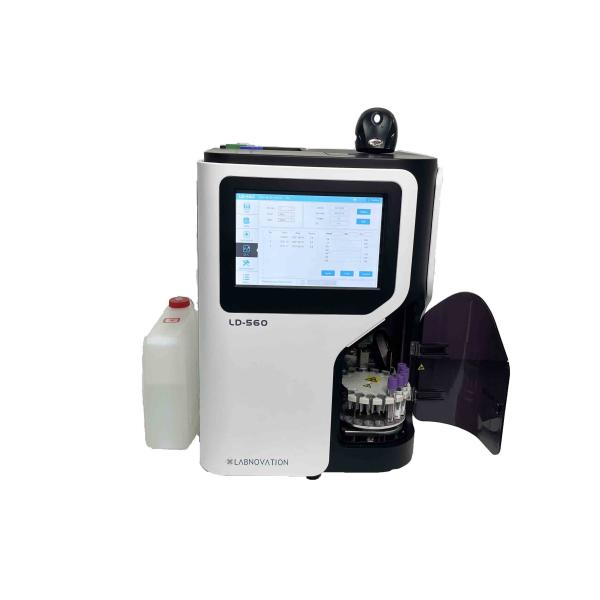 Automated Glycohemoglobin Analyzer Fully Automated HbA1c Analyzer Diabetes Diagnosis Instrument