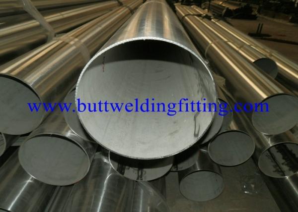 TP304 TP316L Stainless Steel Seamless Pipe ASTM A511 SS Round Tube