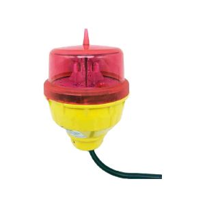 32.5cd Light Intensity IP66 Waterproof LED Aviation Obstruction Light with 100