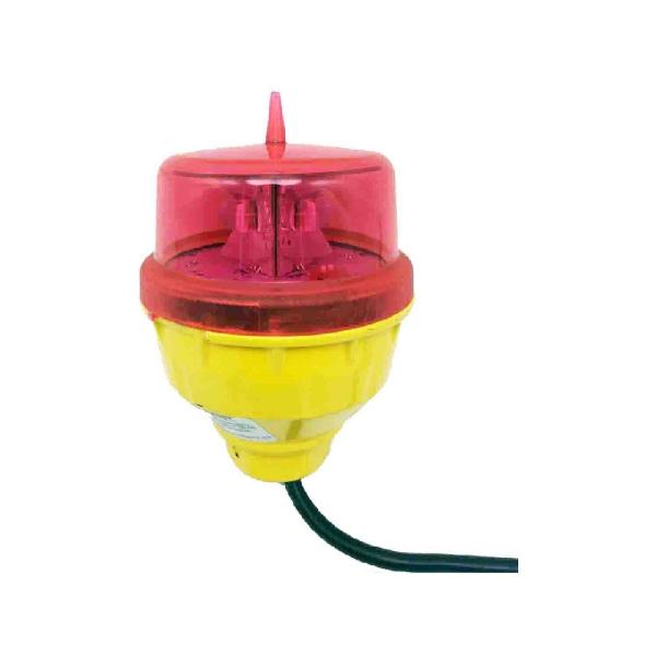 32.5cd Light Intensity IP66 Waterproof LED Aviation Obstruction Light with 100,000 Hours LED Life
