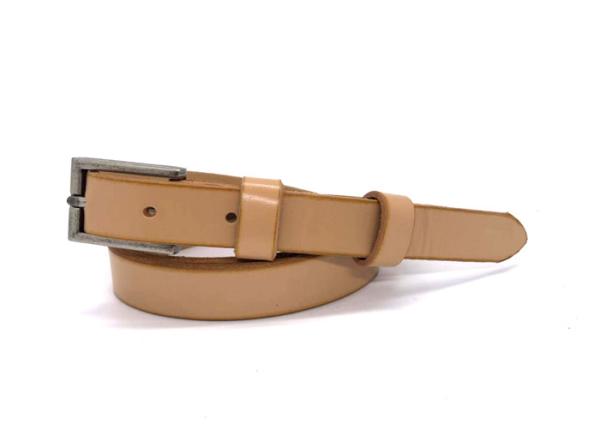 Blue Thin Retro 130cm Women Skinny Leather Belts