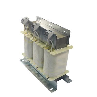 Tipo seco trifásico C.A. 254V 208V refrigerar de ar 10KVA do transformador