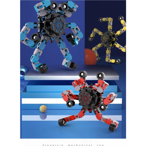 Игрушки непоседы пальца ABS DIY эргономического ребенк закручивая