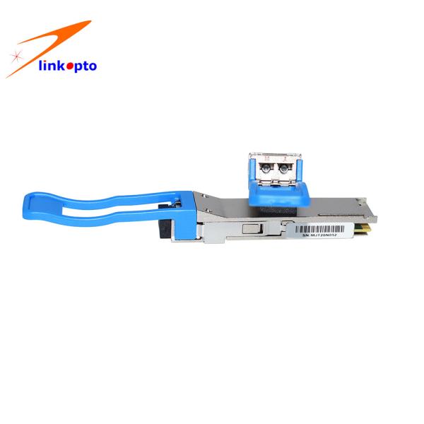 Módulos compatíveis do transceptor de Cisco QSFP-4X10G-LR-S 40G QSFP+ LR4 1310nm 10km MTP/MPO SMF DDM