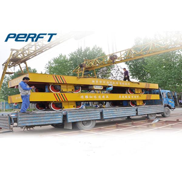Motorized Steel Coil Transfer Car For Factory Aluminum Coils Cargo Transportation