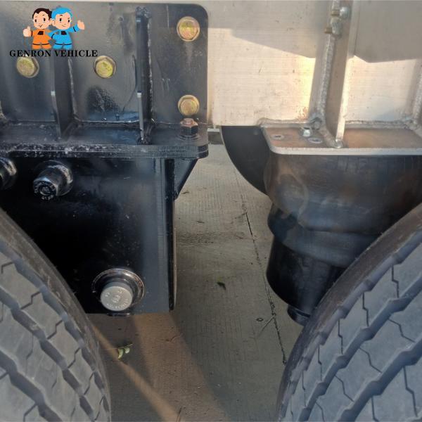 3 Axles 42000L Beautiful Mirror Aluminum Liquid Tanker Trailer Exported To Saudi Arabia