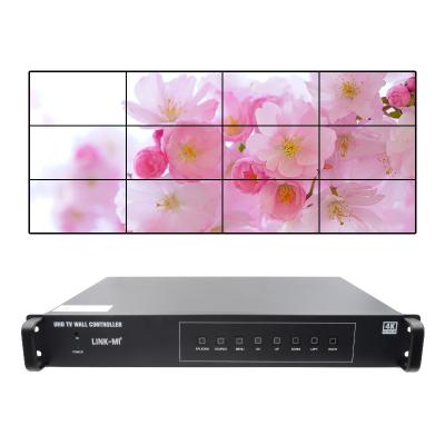 DP 4K Video Wall Controller 3x4 HDMI Video Controller 3X3 2X3