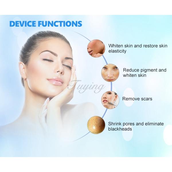 Ready Ship 2in1 Deep Cleaning Microdermabrasion Peel Hydra Dermabrasion Machine Oxygen Spray Facial Machine