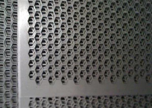 Galvanized Perforated Stainless Steel Mesh Sheet For Filtration Support