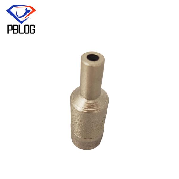 ダブル エッジ ダイヤモンド 切断ビット 精密 ストレート シェンク タイル / ガラス