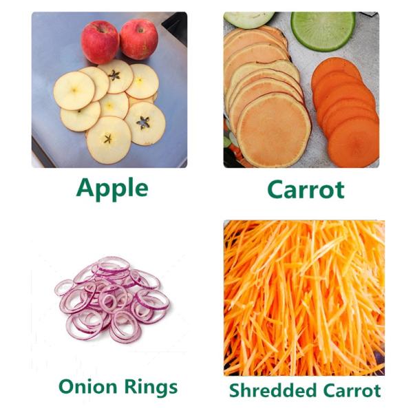 Industrial Vegetable Cutting Stainless Steel Mushroom Parsley Slicer 110KG