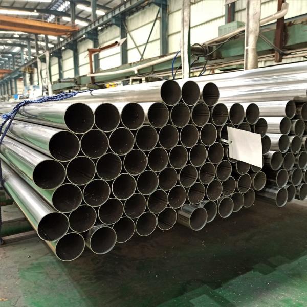Industry Corrosion Resistant 202 Stainless Steel Pipe Easy To Process