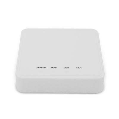 DC Power Supply White Mini WIFI Epon ONU , Home Gpon Optical Network Unit