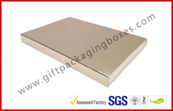 300g Rich Paper Card Board Packaging Offset Printing With Drawer Box Style