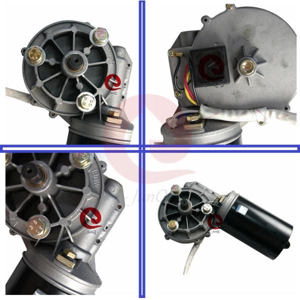 Мотор счищателя универсалии автобуса 100N.M