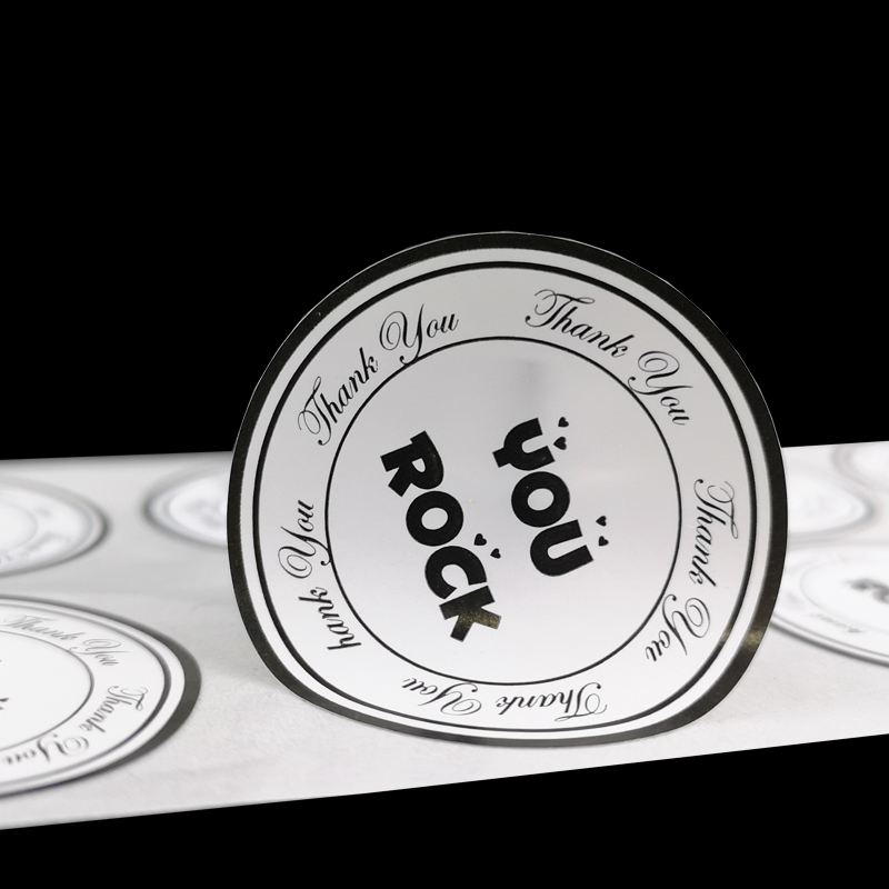 Слипчивый стикер продукта BOPP обозначает УЛЬТРАФИОЛЕТОВЫЕ устойчивые Printable стикеры круга