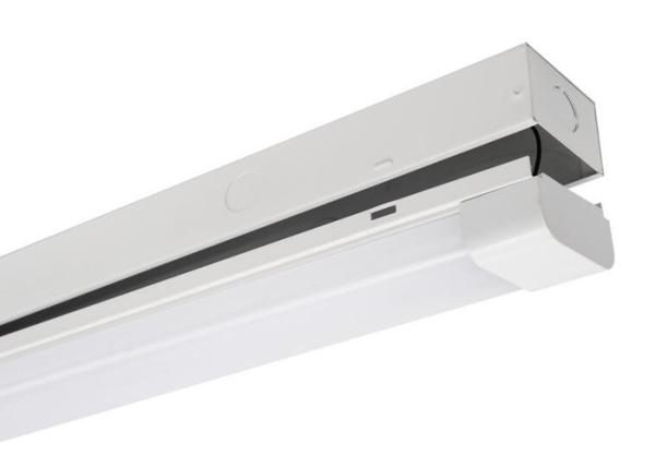 277 volts de facilidade de cuidados médicos conduzida linear flexível do watt 4000K da barra de iluminação 60 de 8FT