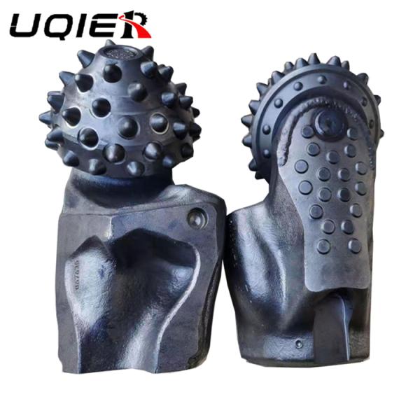 8 1/2' Rock roller palm 215mm Roller palm  single cone and leg
