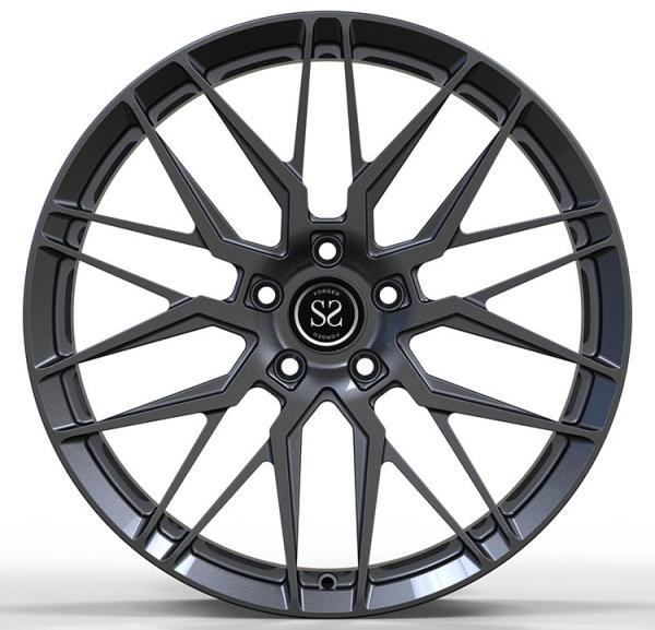 Gun Metal Custom Forged Monoblock Rims 8.5Jx20 ET32 For Benz G500 G550