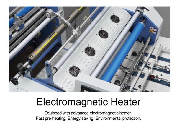 Fully Automatic Commercial Laminator Machine 820 * 1050MM Max Paper