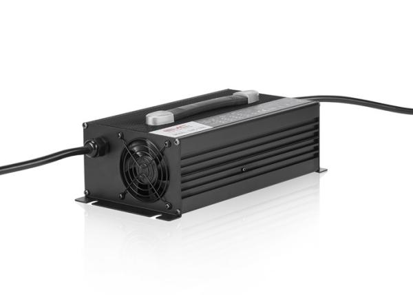 EMC-1200 120V6A Aluminum lead acid/ lifepo4/lithium battery charger for golf cart, e-scooter