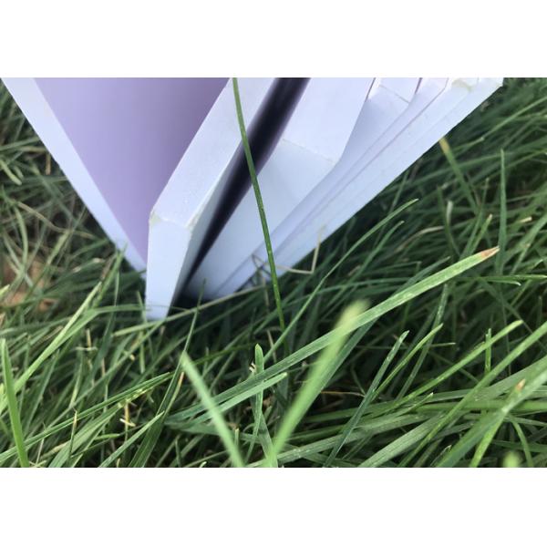 Polyvinyl Chloride 4.5mm Rigid PVC Board For Digital Screen Laminating
