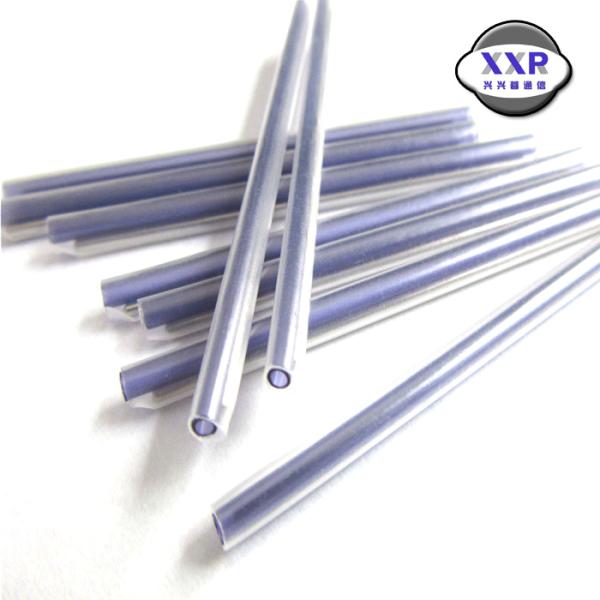 2.9mm Fibre optique à manche de rétrécissement thermique, manche de protection contre les jonctions de fusion violette