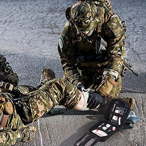 1000D Molle Ifak Pouch Rip Away, Tactical Tear Away Medical Pouch Empty, ornaments First Aid Pouch Bag Only for Camping